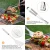 Import Professional Bbq Tools Barbecue Set Grill 11pcs Stainless Steel Grilling Tools set from China