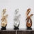 Import Professional Color Chrome Factory Resin Modern Art Sculpture from China