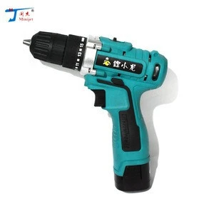 Professional electric drill machine rechargeable hand drill li-ion battery cordless drill for sale