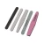 Import Professional factory abrasive flat custom private label washable manicure nail polish 100 180 grit nail file from China