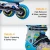Import Professional Factory Oem Children Aggressive Skating Roller Hard Wheels Shoes Adjust Boot City Run Best Inline Skates For Kids from China