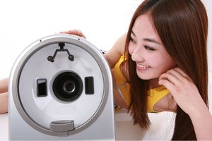 professional hair and skin analyzer beauty machine with medical CE