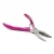 Import Professional Hair Extension & Beading Tool Kit Plier Set for beads (4 Piece) Micro Ring (Shocking Pink) from China