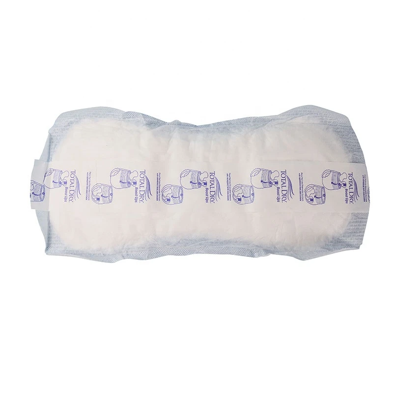 Professional Lower Price High Absorption Fluff Pulp Sanitory Napkin Post Partum Pads Cotton