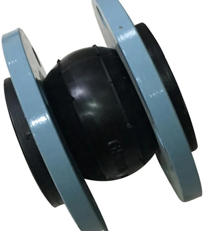 Professional Manufacturer Carbon Steel Painting Flange Type Bellows PN16 Rubber Expansion Joint