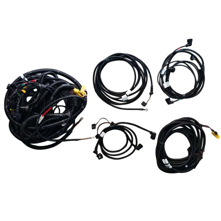 Professional manufacturers produce truck accessories suitable for HOWO chassis wiring harness