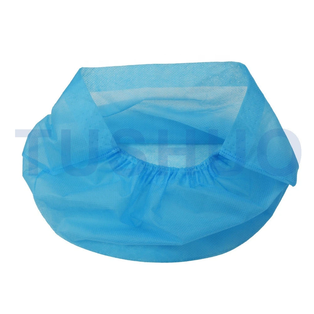 Professional Non Woven Material Hair Cover Medical Hat Making Machine