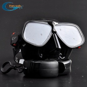 Professional Scuba Diving Mask Set Magnesium And Aluminum Alloys Silicone Mask Snorkeling Underwater Hunting Diving Equip