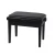 Import Professional wooden music stool black adjustable piano bench for music instrument from China
