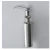 Import Promotion Deck Mounted Chrome Soap Dispenser 220ml Kitchen Liquid Soap Dispenser Stainless from China