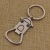 Import Promotion gifts metal house shaped key chain with custom logo from China