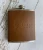 Import Promotion Party 7oz  Leather Whisky Hip Flask For Stoke Distilling Co. from China