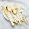 Promotion Stock Stainless Steel Silverware Flatware Set Knife Spoon Fork Dinnerware Tableware Cutlery Set