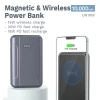 Promotional Compact Magnetic Portable Mobile Charger Small Size 10000mAh Power Banks Battery Case