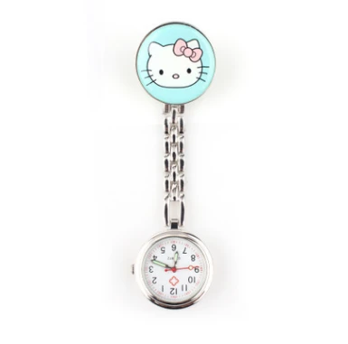 Promotional High Quality Excellent Material Stainless Steel Nurse Watch