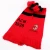 Import Promotional OEM Jacquard Pattern Cheap Knitted Souvenirs Team Style Soccer Football  Fan Scarf from China