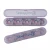 Import Promotional Plastic Box Packing 5 inch Nail File from China