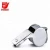 Import Promotional Top Quality Logo Printed Metal Whistle With String from China