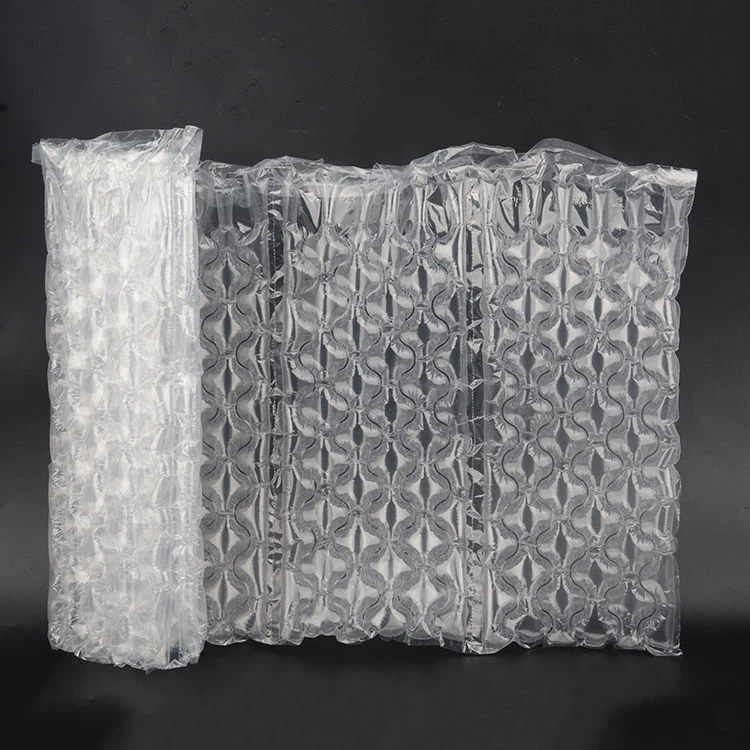 Protective packaging buffer air chier cushion inflatable for weave shape  packing air buffer