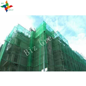 Protective safety net plastic scaffold net with high quality