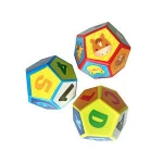 PU Preschool Dice Educational Toys