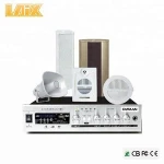 public address amplifier audio amplifier with USB SD and screen