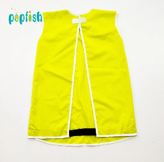 PUL waterproof short sleeved / sleeveless bibs smock for toddlers