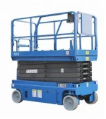 Pulling Device Scissor Lift Elevating Work Platform