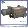 Pump mini oil xd-100 rotary vane small vacuum pump oil rotary vane vacuum pump