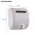 Import Pure Black Scindapsus ABS Automatic Hand Dryer For Public 110-240V wall mounted hands Blowers from China