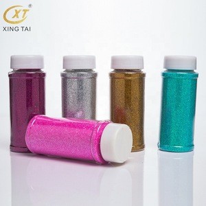 Pure Glitter Pearl Powder UV gel nail art PET glitters powder
