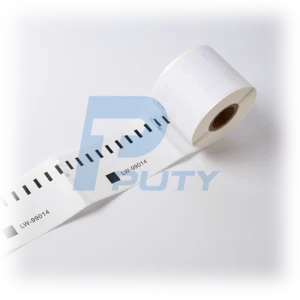 PUTY compatible dymo sticker paper label 99014 packaging labels