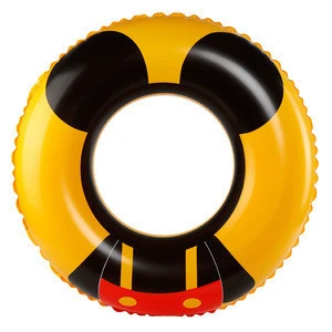 Pvc Baby Pool Print Summer Air Swim Ring Children Life Ring Buoy inflatable Life Ring