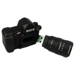 PVC custom pendrive 4gb promotion usb memory stick camera usb flash drive
