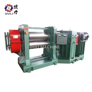 PVC Film/ 2-Roll Rubber Mill For EPDM Water Proof Sheet /PU Manufacture Calender