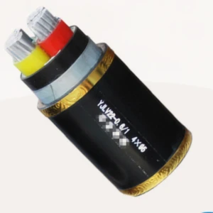 Pvc Insulated Steel Tape Armoured Pvc Sheathed Power Cable VLV22