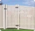 Import PVC plastic  fence horse paddock plastic fence from China