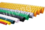 PVC polyester vinyl flexible ventilation air duct for HVAC air system