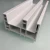Import pvc window with grills/plastic upvc profile for doors for windows and doors from China