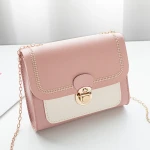 Qetesh 2021 Korean Fashion Ladies Womens Handbags And Purses Mini Handbags