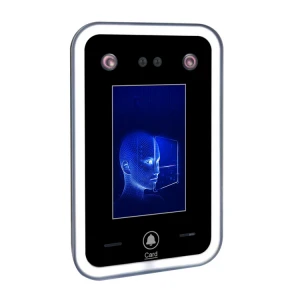QR Code Scanner turnstile Power Supply  Facial Recognition Door Access Control System