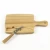 Import Quality Gift book Box Mini Wooden Cheese board with knife Cheese carving board Kitchenware Cheese board Knife set from China