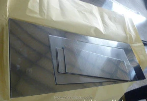 Quality Pure titanium sheet astm b256