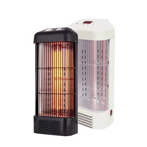 Quartz heating element 1000W 1500W freestanding portable infrared electric heater