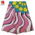 Import Queency 100%Cotton African Printing Wax Fabric Fushia Real Great Wax Fabric in Stripe Patterns from China