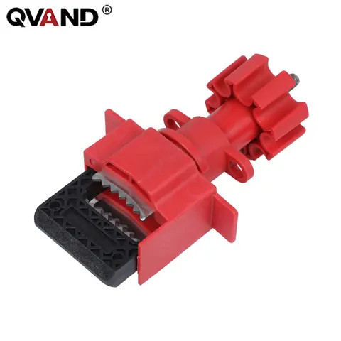 QVAND universal industrial gate Valve lock handle lock Safety Lockout device LOTO equipment