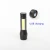 Import QXMOVING Rechargeable USB COB Flashlight Torch Waterproof Small Mini Zoomable Tactical LED Flashlight from China