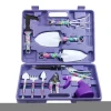 Rake/Weeder/Fork/Cultivator/Shovel /Trowel kids floral tools set Mini Garden Tools Set