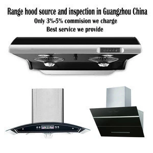 Range hood source and inspect agent in Guangzhou CHINA any kitchenware