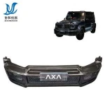Rapid Prototype Real Carbon Fiber Plastic Car Bumper  for Mercedes Benz G class G63
